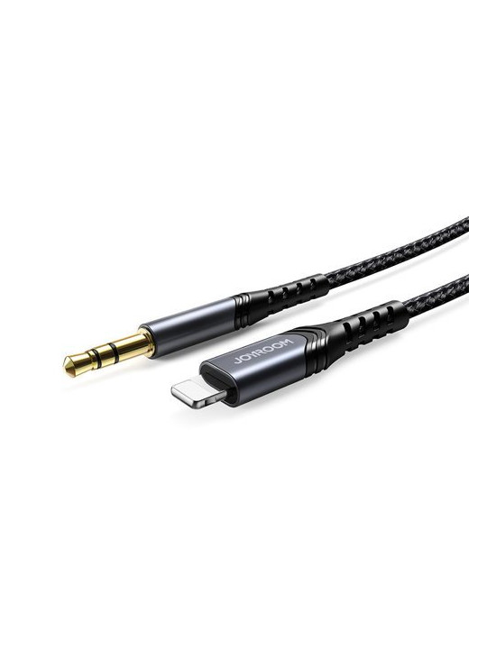 ΚΑΛΩΔΙΟ AUX audio cable 3.5 mm mini jack - Lightning for iPhone iPad 2 m (SY-A02)