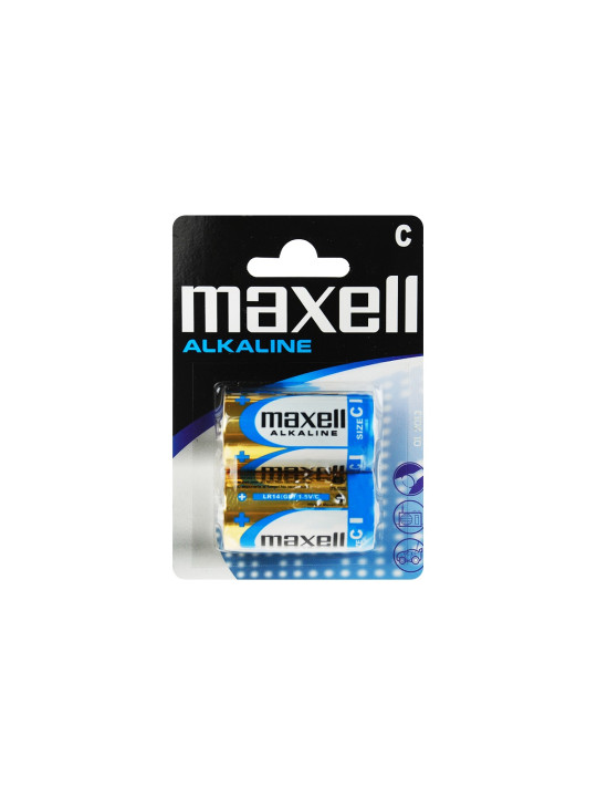 ΑΛΚΑΛΙΚΗ ΜΠΑΤΑΡΙΑ MAXELL LR14 BL/2
