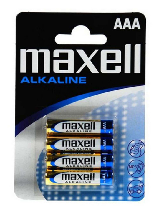 ΑΛΚΑΛΙΚΗ ΜΠΑΤΑΡΙΑ MAXELL LR03 BL/4