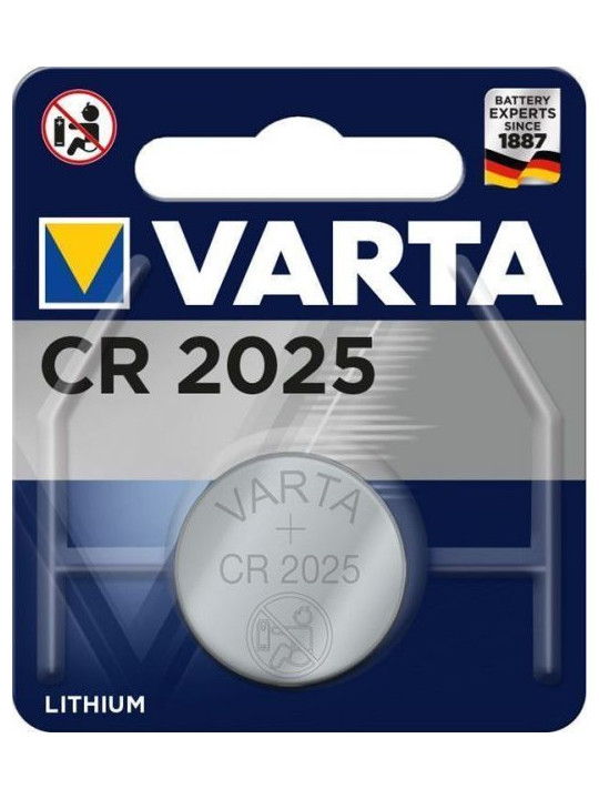 ΜΠΑΤΑΡΙΑ ΛΙΘΙΟΥ CR 2025 BL/1