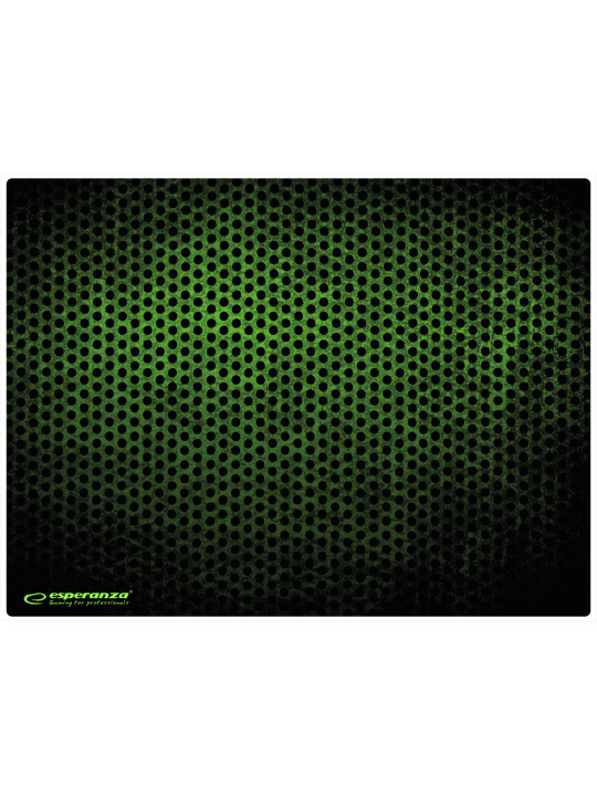 Mouse Pad Gaming Grunge Maxi - Esperanza -EGP103G  Μαύρο / Πράσινο