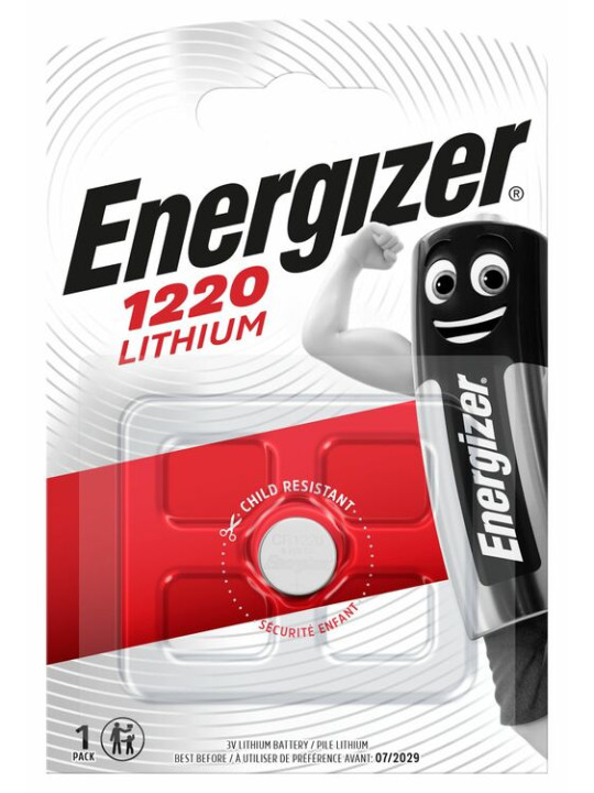 ENERGIZER Lithium CR 1220 BL1