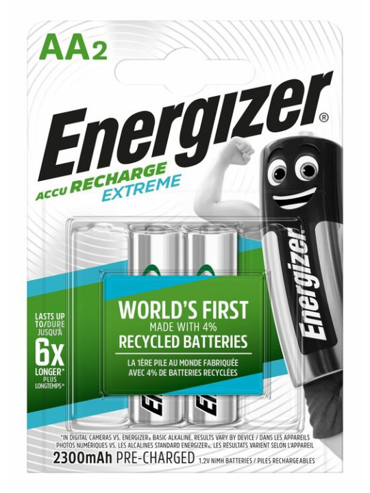 ENERGIZER Extreme HR6 AA 2400mAh  BL2