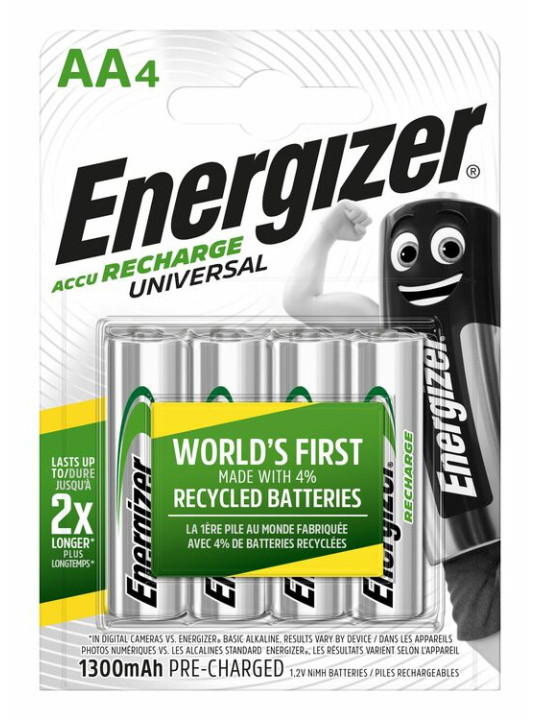 ENERGIZER Universal HR6 AA 1300mAh BL4