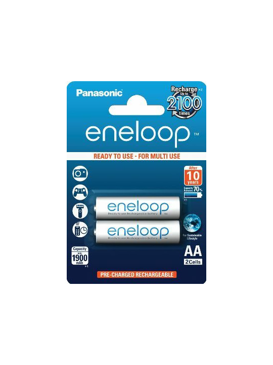 ENELOOP BK-3MCCE AA 1900mAh BL2