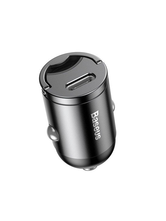 Baseus VCHX-B0G Tiny Star Mini PPS Car Charge Type-C Port 30W Gray