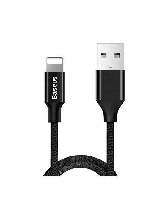 Baseus Yiven USB to Lightning Cable Μαύρο 1,2m (CALYW-01)