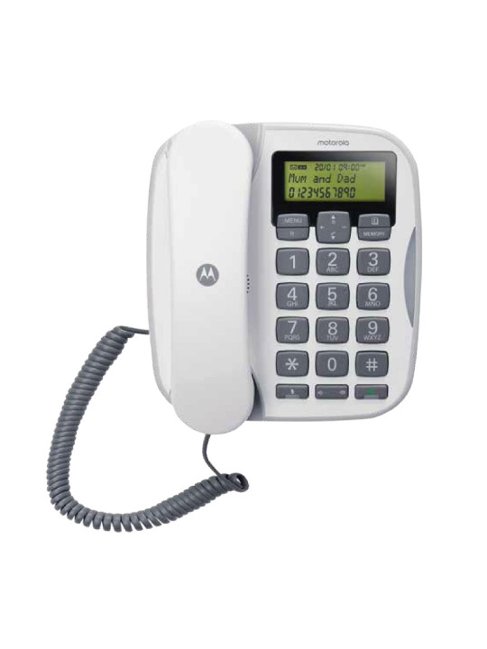 Motorola CT510 Ενσύρματο Τηλέφωνο Γραφείου Λευκό