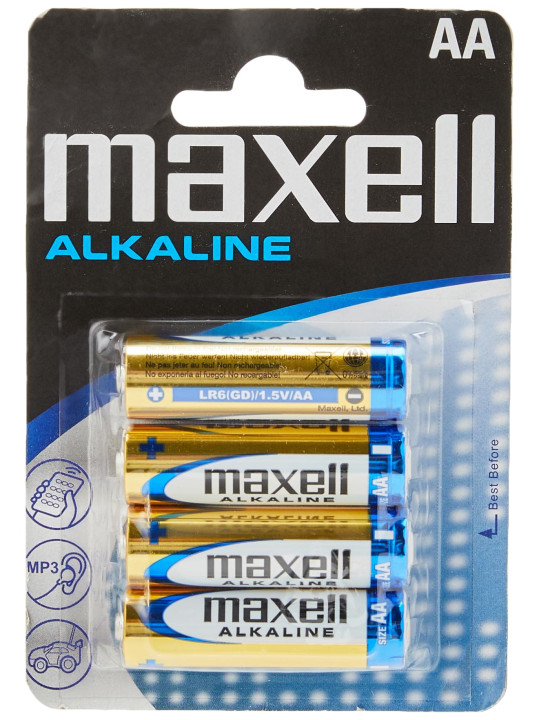ΑΛΚΑΛΙΚΗ ΜΠΑΤΑΡΙΑ MAXELL LR06 BL/4