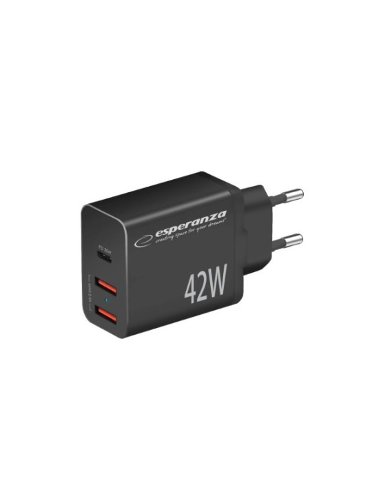 ΓΡΗΓΟΡΟΣ ΦΟΡΤΙΣΤΗΣ 42W USB-C PD 30W / 2x USB-A 12W EZC106K