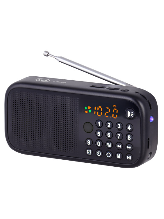 ΨΗΦΙΑΚΟ ΡΑΔΙΟΦΩΝΟ Mp3 USB Micro SD TREVI DR 7F40 BT