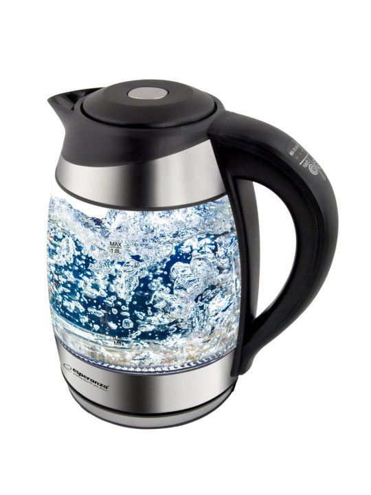 Βραστήρας Esperanza EKK026 1.7L Black Inox	