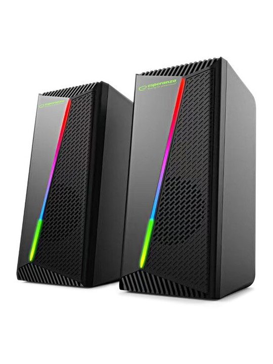 ΗΧΕΙΑ Η/Τ USB 2.0 LED RAINBOW NORTEC EGS106