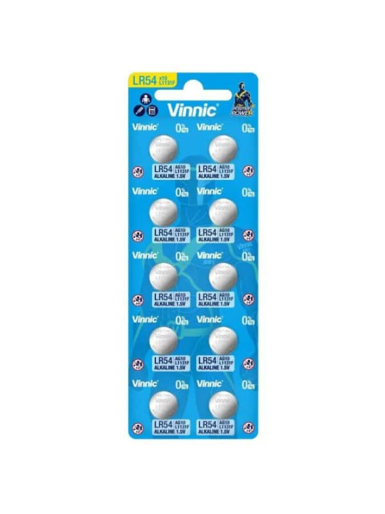 ΑΛΚΑΛΙΚΗ ΜΠΑΤΑΡΙΑ LR54 BL/10