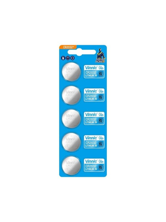 ΜΠΑΤΑΡΙΑ ΛΙΘΙΟΥ VINNIC CR 2032 BL5