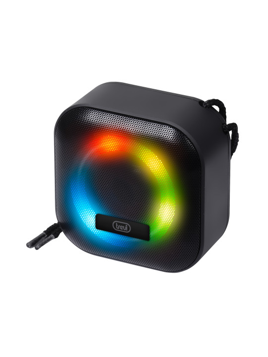 ΗΧΕΙΟ BLUETOOTH IPX4 TREVI XR 8A12 ΜΑΥΡΟ