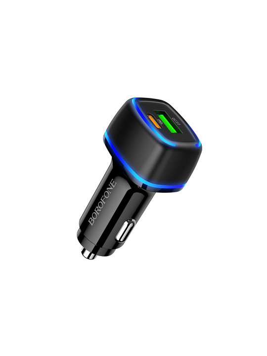 ΦΟΡΤΙΣΤΗΣ ΑΥΤ/ΤΟΥ USB + TYPE C 20W 3A BZ14A