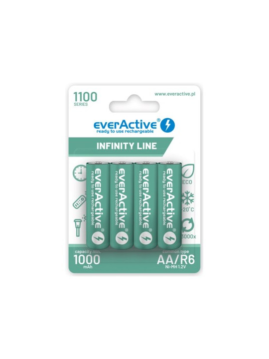 ΕΠΑΝ/ΝΕΣ  ΜΠΑΤΑΡΙΕΣ LR06 1100mAh BL4 