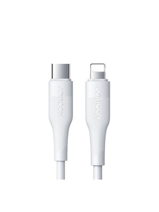 ΚΑΛΩΔΙΟ joyroom USB C - Lightning Power Delivery 2.4 A 20 W 1.2 m white (S-1224M3)