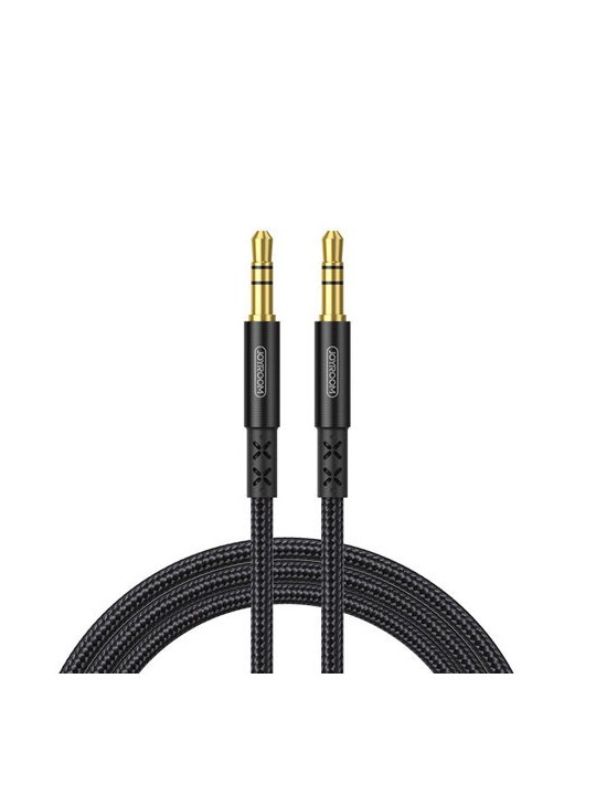 ΚΑΛΩΔΙΟ audio AUX cable 3,5 mm 1,5 m black (SY-15A1)