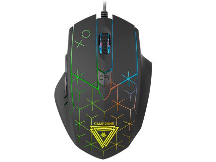 Mouse TRACER GAMEZONE XO RGB